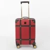 Francesco Molinary Чемодан на 4-х колесах (бордовый)