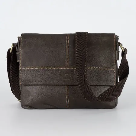 Poshete Сумка-планшет (коричневый)