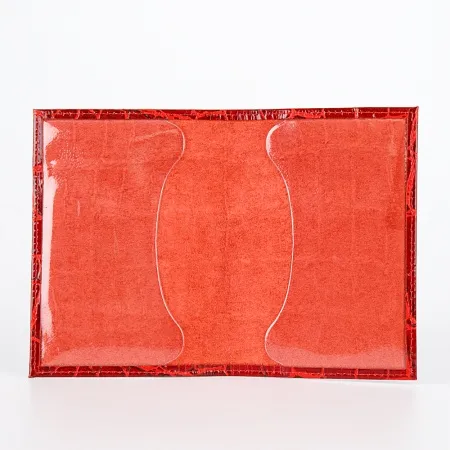 Poshete Обложка на паспорт (красный)