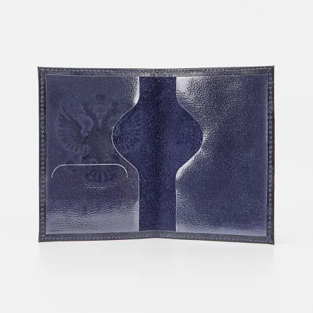 Poshete Обложка на паспорт (синий)