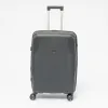 Francesco Molinary Чемодан на 4-х колесах (серый)