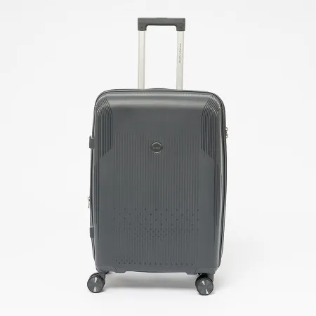 Francesco Molinary Чемодан на 4-х колесах (серый)