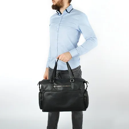 Poshete Сумка дорожно-спортивная (черный)