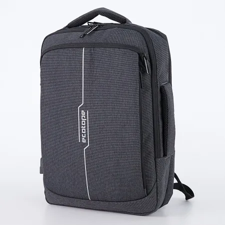 Ecotope Сумка-рюкзак (черный)