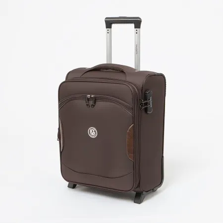 Valigetti Чемодан на 2-х колесах (коричневый)