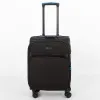 Francesco Molinary Чемодан на 4-х колесах (черный)