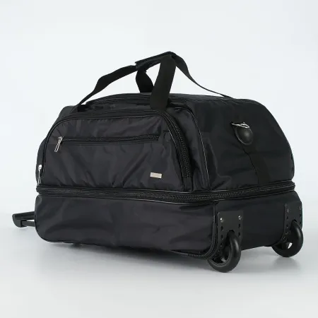 Mr.Bag Сумка на колесах (черный)