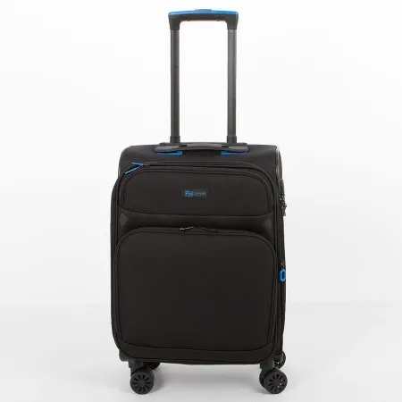 Francesco Molinary Чемодан на 4-х колесах (черный)