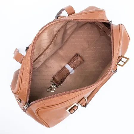 Francesco Molinary Сумка дорожно-спортивная (коричневый)