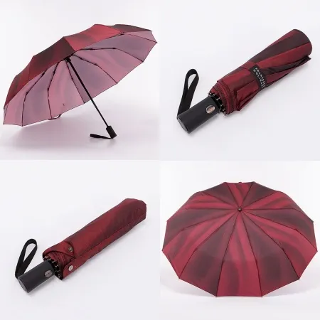 Francesco Molinary Зонт (бордовый)