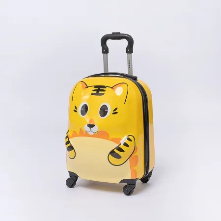 Ecotope Чемодан на 4-х колесах (желтый)