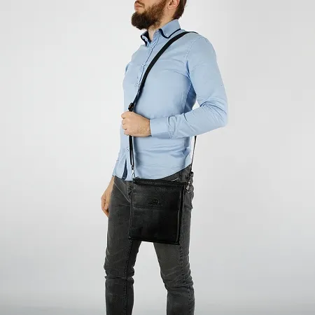 Francesco Molinary Сумка-планшет (черный)