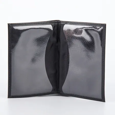 Poshete Обложка для паспорта и автодок (черный)