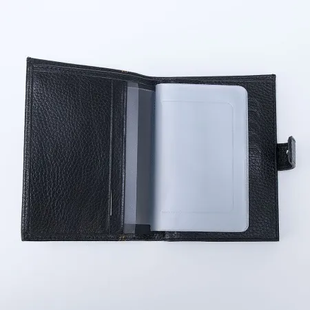 Francesco Molinary Обложка для автодокументов (черный)