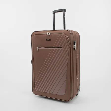 Mr.Bag Чемодан на 2-х колесах (коричневый)