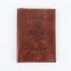 Poshete Обложка на паспорт (коричневый)