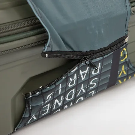 Grott Чехол для чемодана (серый)