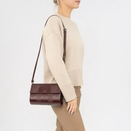 Francesco Molinary Сумка (бордовый)