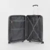 Francesco Molinary Чемодан на 4-х колесах (серый)