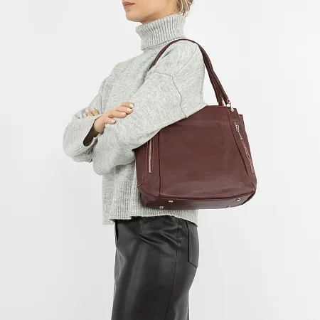 Poshete Сумка (бордовый)