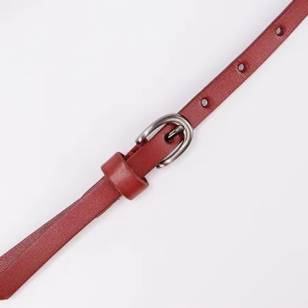 Poshete Ремень (бордовый)