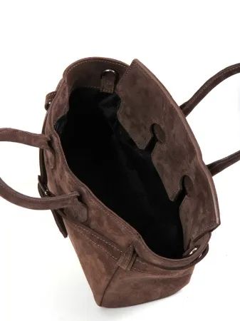 Сумка натуральная замша Valigetti арт. 8131082.8