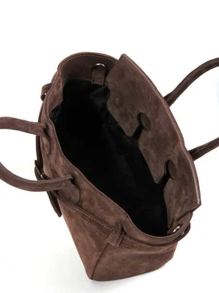 Сумка натуральная замша Valigetti арт. 8131082.8