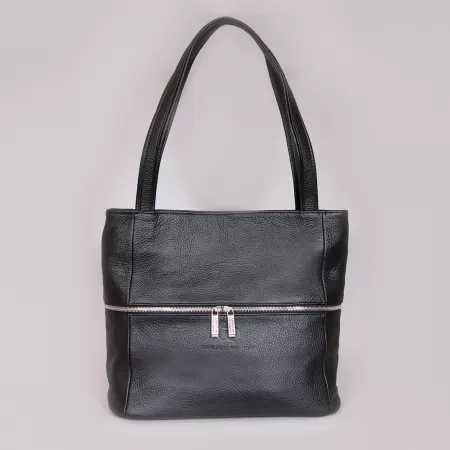 Женская кожаная сумка тоут Francesco Molinary арт. 8110907