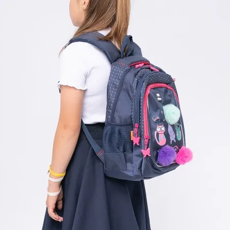 Miqini Рюкзак (синий)