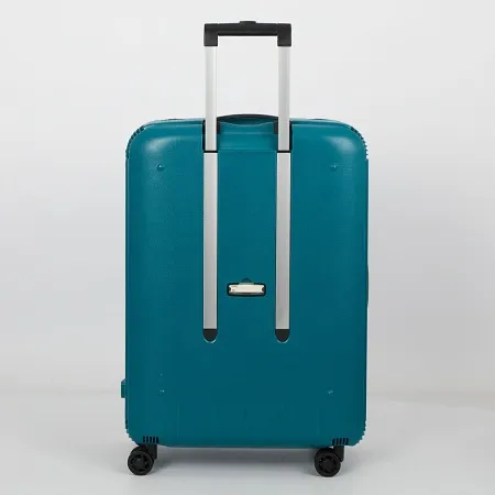 Francesco Molinary Чемодан на 4-х колесах (синий)