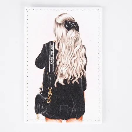 Poshete Чехол для пропуска (белый)