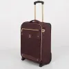 Grott Чемодан на 2-х колесах (бордовый)