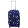 Grott Чехол для чемодана (синий)