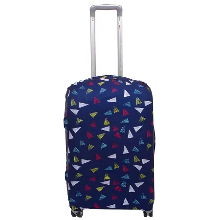 Grott Чехол для чемодана (синий)