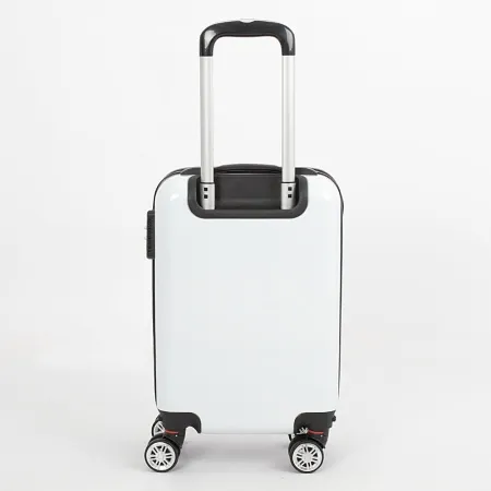Grott Чемодан на 4-х колесах (белый)