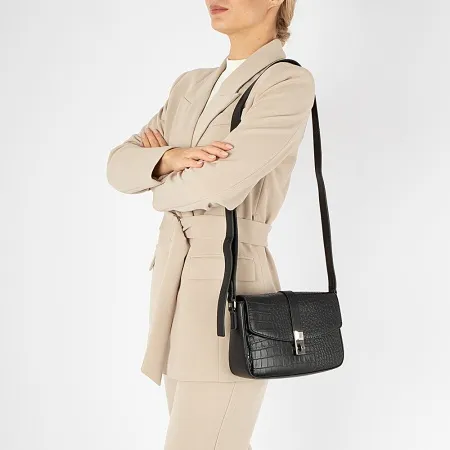 David Jones Сумка-планшет (черный)