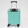 Valigetti Чемодан на 4-х колесах (светло-зеленый)