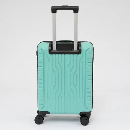 Valigetti Чемодан на 4-х колесах (светло-зеленый)