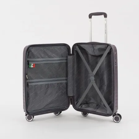 Francesco Molinary Чемодан на 4-х колесах (фиолетовый)