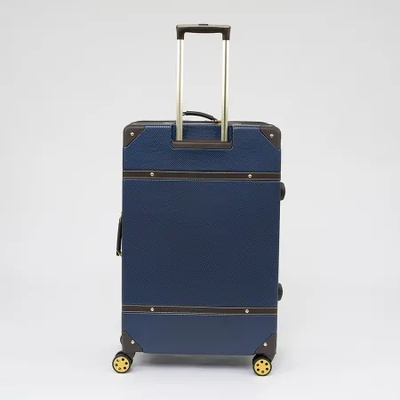 Francesco Molinary Чемодан на 4-х колесах (синий)