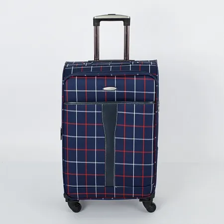 Francesco Molinary Чемодан на 4-х колесах (синий)