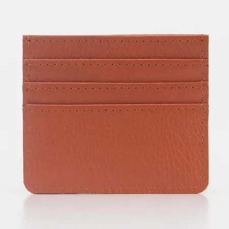 Poshete Чехол для пропуска (рыжий)