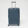 Francesco Molinary Чемодан на 4-х колесах (синий)