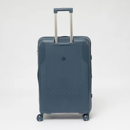 Francesco Molinary Чемодан на 4-х колесах (синий)
