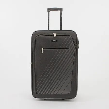 Mr.Bag Чемодан на 2-х колесах (черный)