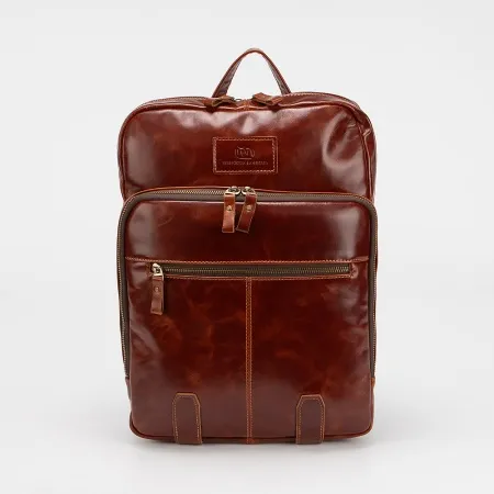 Francesco Molinary Рюкзак (рыжий)
