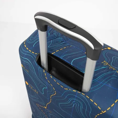 Grott Чехол для чемодана (синий)