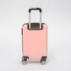 Grott Чемодан на 4-х колесах (розовый)
