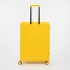 Francesco Molinary Чемодан на 4-х колесах (желтый)