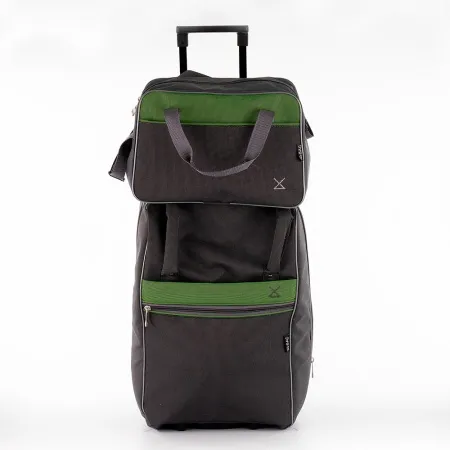 Mr.Bag Сумка на колесах (серый)